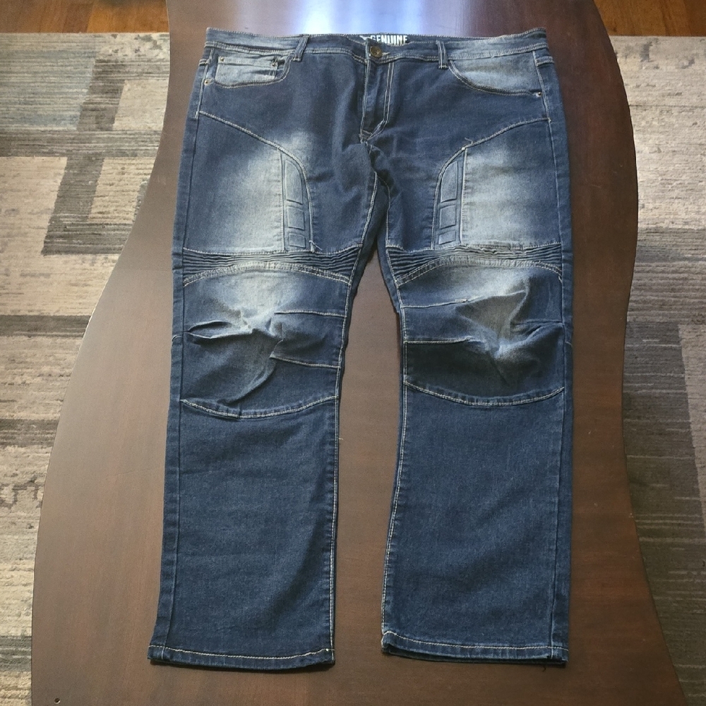 Men's Dark Blue Skinny Jeans